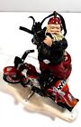 2010 Harley Davidson Santa With His Harley Collection Piece