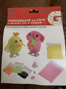 Ostern Küken & Hase selber machen Stofftier Basteln Geschenk - Bild 1 von 24