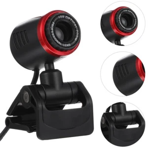 Caméra HD De Diffusion Streaming Ligne Ordinateur Webcam - Photo 1/12