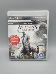 Assassin's Creed III Playstation 3 PS3 Video Game - Picture 1 of 4