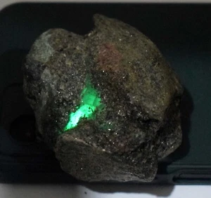 Natural 577 Ct Colombian Emerald Gems Raw Rough Certified B49598 - Picture 1 of 6