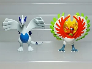 Figura Colección Monstruo Pokémon Lugia Ho-oh Tomy Japón E05 2.6 pulgadas - Imagen 1 de 10