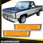 Side Marker Light Fit For 1981-1991 Chevy GMC C/K 10 Truck Suburban Blazer Jimmy GMC Jimmy