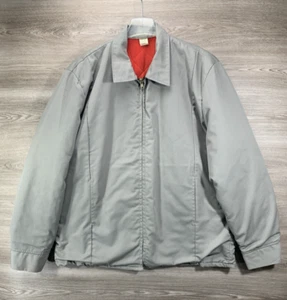 Uniforme Todd de Colección Acolchado Gris Chaqueta de Trabajo Abrigo Mecánico Utilitario XL 48-50 - Imagen 1 de 9