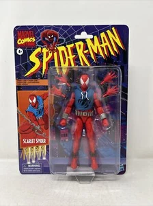 Marvel Legends Retro Scarlet Spider - Bild 1 von 7