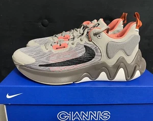 Zapatos Nike Giannis Immortality 2 gris adoquín BBall DM0825-003 para hombre talla 11 - Imagen 1 de 5
