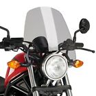 Produktbild - Nakedbike-Scheibe für Honda Rebel 500 17-23 rauchgrau Puig NG Touring