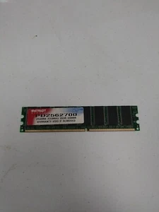 Patriot Memory DDR DIMM RAM model:Pd2562700 Vintage #A - Picture 1 of 2