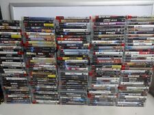 LARGE SELECTION PS3 PLAYSTATION 3 USED & NEW VIDEO GAMES U CHOOSE FROM DROP DOWN