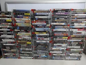 LARGE SELECTION PS3 PLAYSTATION 3 USED & NEW VIDEO GAMES U CHOOSE FROM DROP DOWN - Picture 1 of 487