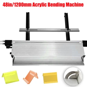 48" 1.2m Acrylic Bending Machine w/ Angle Holder Heating Box Plastic PVC Bender - Picture 1 of 14