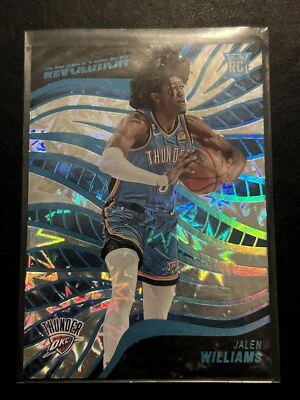 2022-23 Panini Revolution Jalen Williams RC /149. Impact Thunder - Image 1 of 2