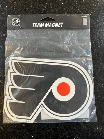 Philadelphia Flyers NHL team logo magnet foco Cover