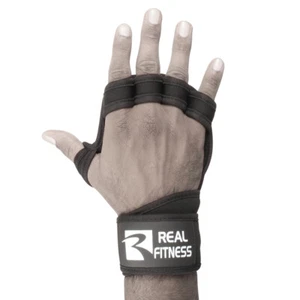 Workout Fitnessstudio Handschuhe mit Handgelenkunterstützung Fitness Gewichtheben Fitnessstudio Handschuhe Übung - Bild 1 von 4