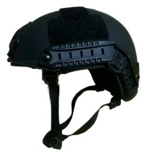 Tactical Uhmw-Pe Ballistic IIIA Bullet Proof Helmet Size L Large Black - Picture 1 of 10