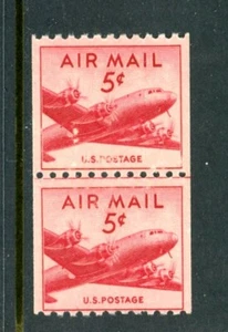 US Scott # C37 - MNH - Lined Pair - Nice     (2-C195) - Picture 1 of 1