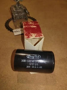 Dayton 5X569A Capacitor 108-130 MFD 330V - Bild 1 von 2