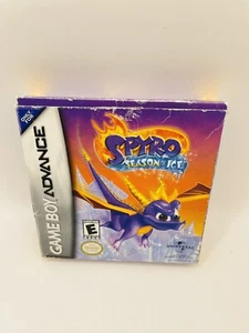 Spyro: Season of Ice (Nintendo Game Boy Advance) SOLO JUEGO Y CAJA - Imagen 1 de 6