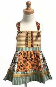 Matilda Jane Choose Your Own Path Trick Or Treat Halloween Top Size 4 NWT - Picture 1 of 4