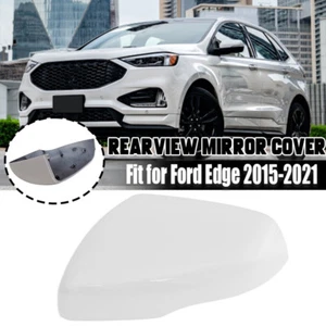 Lado izquierdo para Ford Edge 2015-21 con señal de giro blanca con clip superpuesto - Imagen 1 de 10