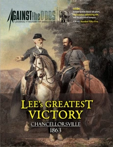 Against the Odds #55 con Lee's Greatest Victory - Chancellorsville 1863, NUEVO - Imagen 1 de 1