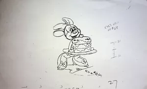 Mickey's Birthday Party 1942 Producción MINNIE MOUSE Estudio Copia Diseño Página #GB - Imagen 1 de 2
