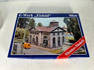 Central Eléctrica E-WERK #617 Escala HO KIT MODELO POLA - NUEVO - Imagen 1 de 5