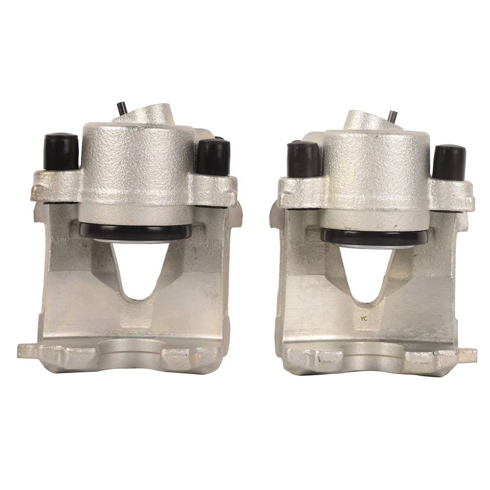 2x Pinza de freno de disco delantera izquierda y derecha para Audi A1 VW Beetle Golf Jetta Seat Foto 1 de 4