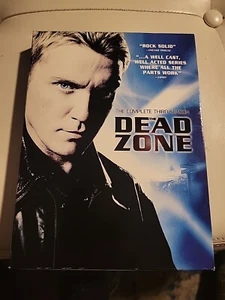 The Complete 3rd Season Of Dead Zone Dvd - Picture 1 of 2