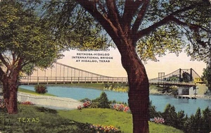 Puente Internacional Reynosa Hidalgo Texas - Imagen 1 de 2