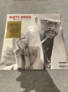 NATE DOGG MUSIC & ME Limited Numbered SILVER VINYL LP ( Dr Dre XZibit Ludacris - Picture 1 of 3