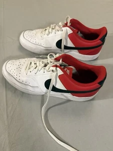 Nike Court Vision Low White University Red Men’s Size 12 - Picture 1 of 6