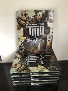 Custodia steelbook Army of Two The Devil's Cartel PS3 G2 taglia nessun gioco ottime condizioni - Foto 1 di 5