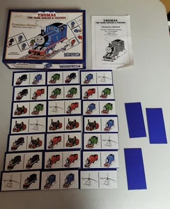 Thomas The Tank Train 1997 Domino Game Complete Very Good Condition! - Picture 1 of 2