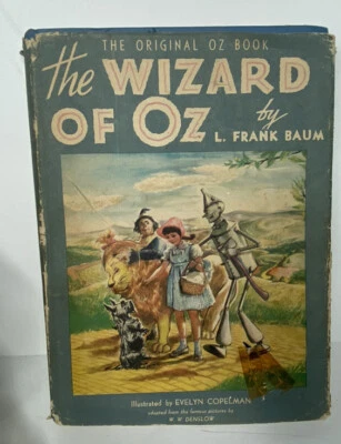 L Frank Baum / The New Wizard of Oz / Bobbs-Merrill, 1944 - Image 1 of 4