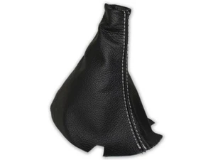 Gear Stick Gaiter For Citroen C3 Picasso 2009-15 5 Speed Leather White Stitching - Picture 1 of 6