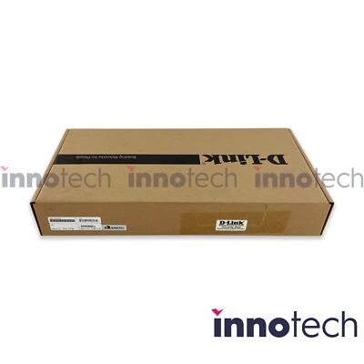 D-Link Networking DGS-1250-28X 28-Port Gigabit Switch New Sealed - Image 1 of 4