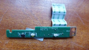 ✅ TOSHIBA SATELLITE L50D-B L50-B LED BOARD WITH CABLE 3NBLILB0000 DA0BLIYB6C0 - Zdjęcie 1 z 2