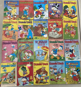 20x Donald Duck Taschenbücher Sammlung