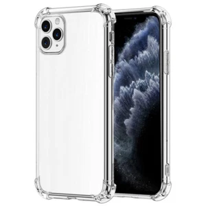 Coque rigide transparente acrylique TPU pour iPhone 13 PRO MAX - Photo 1 sur 5
