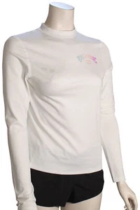 Billabong Core LS Women's Surf Shirt - White - New - Picture 1 of 1