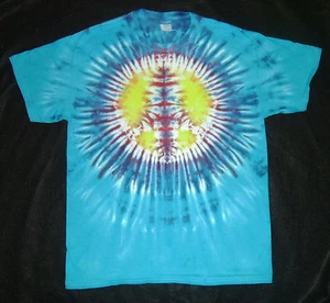 TIE DYE PEACE SIGN T-SHIRT - Bild 1 von 1