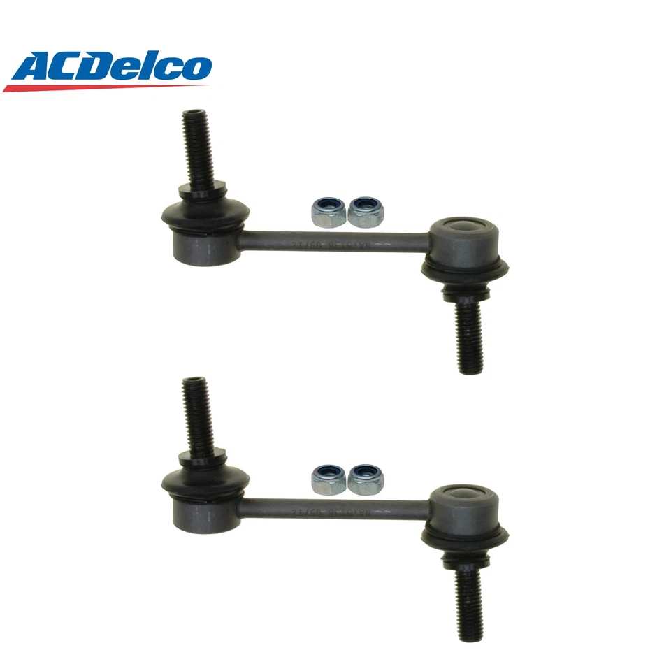 Juego de 2 eslabones de barra estabilizadora delantera ACDelco 46G20749A para Ford Edge (2007-2014) Foto 1 de 1