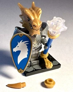 Lego Dungeons & Dragons Dragonborn Paladin CMF Minifig D&D 71047 - Picture 1 of 2