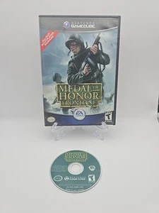 Medal of Honor: Frontline (Nintendo GameCube, 2004) Tested No Manual - Picture 1 of 13