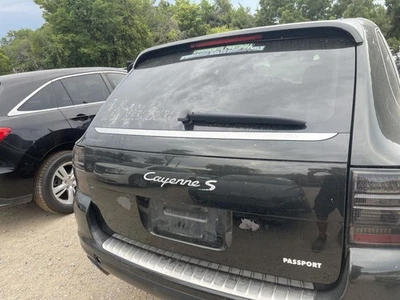 2003-2006 PORSCHE CAYENNE S Rear Trunk Hatch Lid Liftgate 7G Dk Green     967219 - Imagem 1 de 4