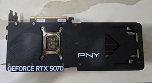 PNY NVIDIA GeForce RTX 5070 OC Triple Fan Graphics Card 12GB GDDR7 - Picture 1 of 2