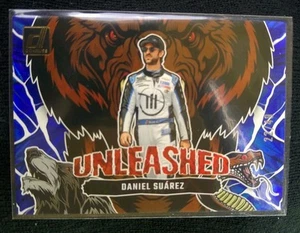 Daniel Suárez 2024 Donruss #16 Unleashed Blue Xplosion/49 Trackhouse Racing - Imagen 1 de 1