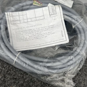 Festo 163971 KMP3-25P-22-5 25-Pin Female Connector 5M Cable New - Picture 1 of 12