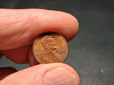 Цент с изображением Линкольна 1983 с ошибкой двойной D очень хороший, монета. - Изображение 1 из 4